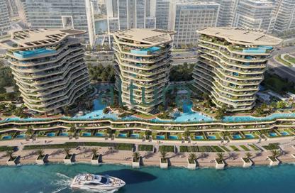 Apartment - 4 Bedrooms - 5 Bathrooms for sale in Bab Al Qasr Sea View Residence 51 - Al Seef - Al Raha Beach - Abu Dhabi