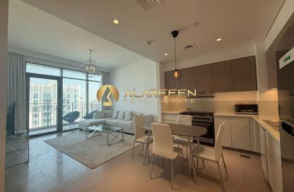شقة - 2 غرف نوم - 2 حمامات للايجار في برج Park Heights 2 1 - بارك هايتس 2 - بارك هايتس - دبي هيلز استيت - دبي
