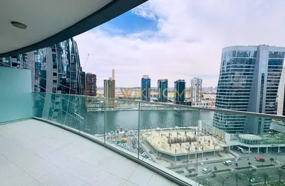 Apartment - 2 Bedrooms - 3 Bathrooms for rent in DAMAC Majestine - Business Bay - Dubai