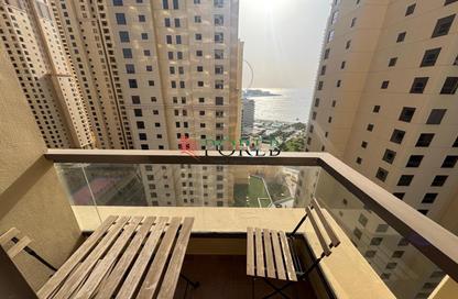 Apartment - 1 Bedroom - 2 Bathrooms for rent in Bahar 6 - Bahar - Jumeirah Beach Residence - Dubai Apartment - 1 Bedroom - 2 Bathrooms for rent in Bahar 6 - Bahar - Jumeirah Beach Residence - Dubai