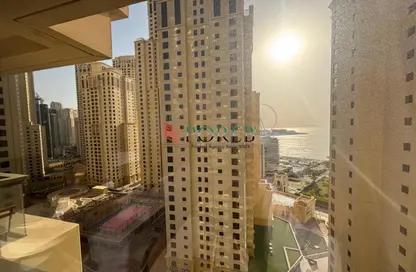 شقة - غرفة نوم - 2 حمامات للايجار في بحر 6 - بحر - جميرا بيتش ريزيدنس - دبي