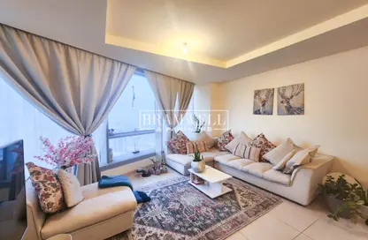 Apartment - 2 Bedrooms - 2 Bathrooms for rent in Sun Tower - Shams Abu Dhabi - Al Reem Island - Abu Dhabi