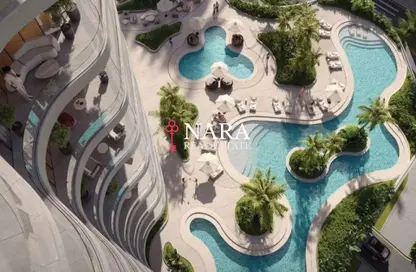 Apartment - Studio - 1 Bathroom for sale in Radiant Waves - Shams Abu Dhabi - Al Reem Island - Abu Dhabi