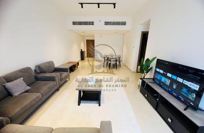 Apartment - 2 - 2 for rent in SRS Tower - Al Rashidiya 1 - Al Rashidiya - Ajman