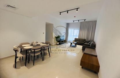 Apartment - 2 - 2 for rent in SRS Tower - Al Rashidiya 1 - Al Rashidiya - Ajman
