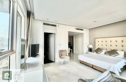 Apartment - Studio - 1 for rent in Damac Maison The Vogue - Business Bay - Dubai