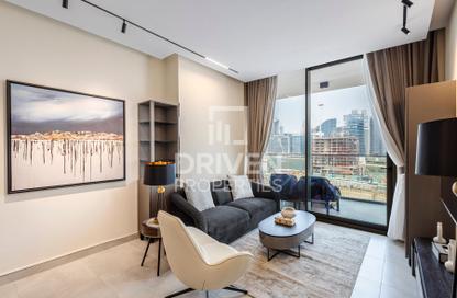 Apartment - 1 Bedroom - 2 Bathrooms for rent in The Paragon by IGO - Business Bay - Dubai