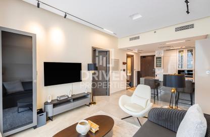 Apartment - 1 Bedroom - 2 Bathrooms for rent in The Paragon by IGO - Business Bay - Dubai
