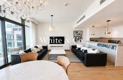 Apartment - 2 Bedrooms - 2 Bathrooms for rent in The Cove Building 2 - The Cove - Dubai Creek Harbour (The Lagoons) - Dubai