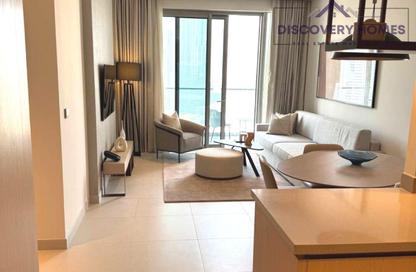 Apartment - 2 Bedrooms - 2 Bathrooms for rent in Vida Dubai Mall Tower 1 - Vida Residences Dubai Mall - Downtown Dubai - Dubai