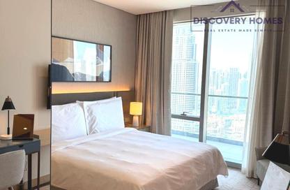 Apartment - 2 Bedrooms - 2 Bathrooms for rent in Vida Dubai Mall Tower 1 - Vida Residences Dubai Mall - Downtown Dubai - Dubai Apartment - 2 Bedrooms - 2 Bathrooms for rent in Vida Dubai Mall Tower 1 - Vida Residences Dubai Mall - Downtown Dubai - Dubai