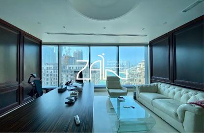 Office Space - Studio - 2 Bathrooms for sale in Sky Tower - Shams Abu Dhabi - Al Reem Island - Abu Dhabi