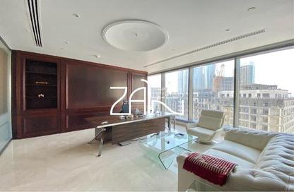 Office Space - Studio - 2 Bathrooms for sale in Sky Tower - Shams Abu Dhabi - Al Reem Island - Abu Dhabi