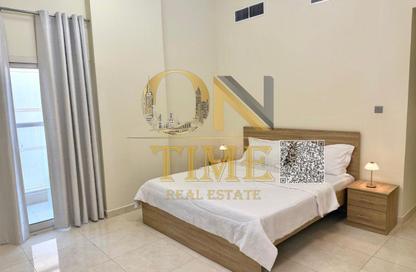 Apartment - 1 Bedroom - 2 Bathrooms for rent in Al Naemiya Tower 2 - Al Naemiya Towers - Al Nuaimiya - Ajman