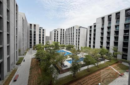 Apartment - Studio - 1 Bathroom for rent in Tiraz - Naseej District - Aljada - Sharjah