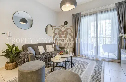 Apartment - 1 Bedroom - 1 Bathroom for rent in Zahra Breeze Apartments 2B - Zahra Breeze Apartments 2 - Zahra Breeze Apartments - Town Square - Dubai