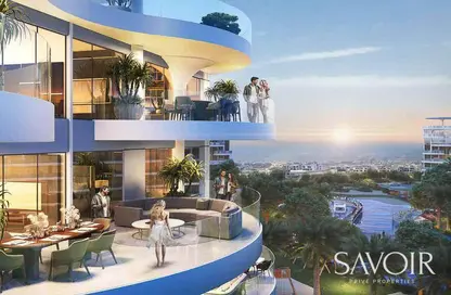 شقة - غرفة نوم - 2 حمامات للبيع في لاجون فيوز ٨ - لاجون فيوز - داماك لاجونز - دبي