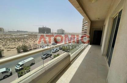 شقة - غرفة نوم - 2 حمامات للايجار في ريتز - المدينة العالمية المرحلة 2 - 4 الورسان - الورسان - دبي