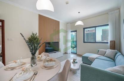 Apartment - 1 Bedroom - 2 Bathrooms for rent in Time Place Tower - Dubai Marina - Dubai
