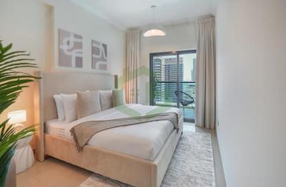 Apartment - 1 Bedroom - 2 Bathrooms for rent in Time Place Tower - Dubai Marina - Dubai