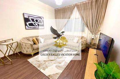 Apartment - 2 Bedrooms - 2 Bathrooms for rent in Babel Towers - Al Majaz 3 - Al Majaz - Sharjah Apartment - 2 Bedrooms - 2 Bathrooms for rent in Babel Towers - Al Majaz 3 - Al Majaz - Sharjah