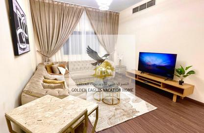 Apartment - 2 Bedrooms - 2 Bathrooms for rent in Babel Towers - Al Majaz 3 - Al Majaz - Sharjah Apartment - 2 Bedrooms - 2 Bathrooms for rent in Babel Towers - Al Majaz 3 - Al Majaz - Sharjah