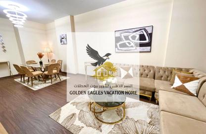 Apartment - 2 Bedrooms - 2 Bathrooms for rent in Babel Towers - Al Majaz 3 - Al Majaz - Sharjah Apartment - 2 Bedrooms - 2 Bathrooms for rent in Babel Towers - Al Majaz 3 - Al Majaz - Sharjah