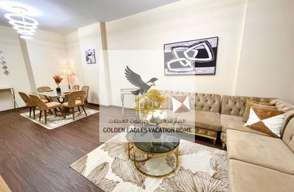 Apartment - 2 Bedrooms - 2 Bathrooms for rent in Babel Towers - Al Majaz 3 - Al Majaz - Sharjah Apartment - 2 Bedrooms - 2 Bathrooms for rent in Babel Towers - Al Majaz 3 - Al Majaz - Sharjah