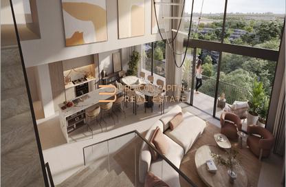 Apartment - 1 Bedroom - 2 Bathrooms for sale in Capria East - Ghaf Woods - Dubai Land - Dubai Apartment - 1 Bedroom - 2 Bathrooms for sale in Capria East - Ghaf Woods - Dubai Land - Dubai