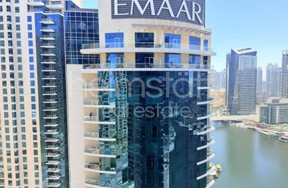 Apartment - 2 Bedrooms - 1 Bathroom for rent in Aurora Tower - Marina Promenade - Dubai Marina - Dubai