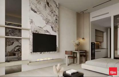 Apartment - Studio - 1 Bathroom for sale in Binghatti Hills Tower 1 - Binghatti Hills - Dubai Science Park - Dubai