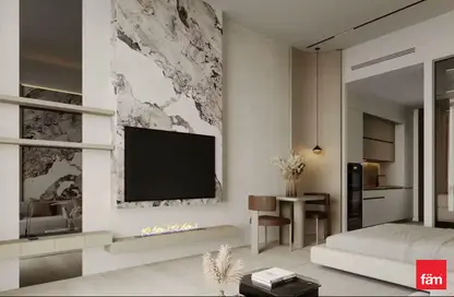 Apartment - 1 Bathroom for sale in Binghatti Hills Tower 1 - Binghatti Hills - Dubai Science Park - Dubai