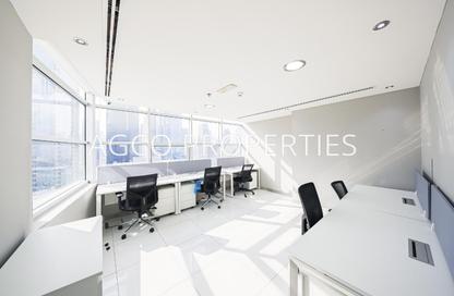 Office Space - Studio - 2 Bathrooms for rent in Mazaya Business Avenue BB2 - Mazaya Business Avenue - Jumeirah Lake Towers - Dubai
