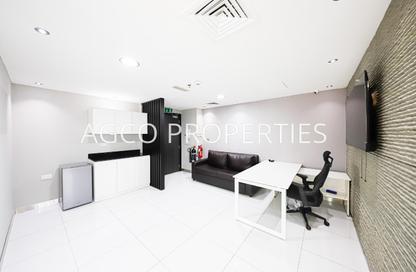 Office Space - Studio - 2 Bathrooms for rent in Mazaya Business Avenue BB2 - Mazaya Business Avenue - Jumeirah Lake Towers - Dubai