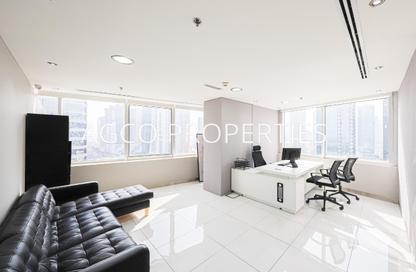 Office Space - Studio - 2 Bathrooms for rent in Mazaya Business Avenue BB2 - Mazaya Business Avenue - Jumeirah Lake Towers - Dubai
