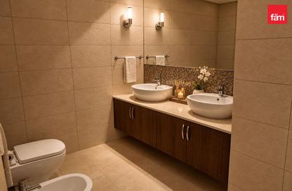 Apartment - 2 Bedrooms - 2 Bathrooms for rent in Marina Residences 6 - Marina Residences - Palm Jumeirah - Dubai