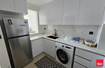 Apartment - 1 Bedroom - 2 Bathrooms for rent in Binghatti Crest - District 13 - Jumeirah Village Circle - Dubai