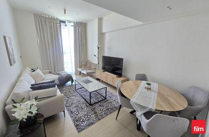 Apartment - 1 Bedroom - 2 Bathrooms for rent in Binghatti Crest - District 13 - Jumeirah Village Circle - Dubai