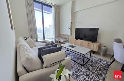 Apartment - 1 Bedroom - 2 Bathrooms for rent in Binghatti Crest - District 13 - Jumeirah Village Circle - Dubai