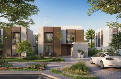 Villa - 4 Bedrooms - 7 Bathrooms for sale in Fay Al Reeman II - Al Shamkha - Abu Dhabi