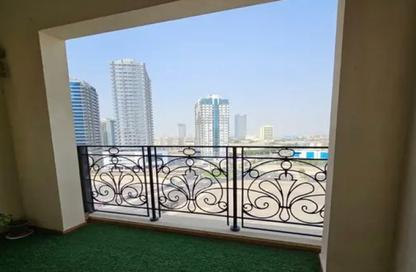 Apartment - 2 Bedrooms - 3 Bathrooms for rent in Canal Residence - Dubai Sports City - Dubai