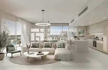 Apartment - 2 Bedrooms - 3 Bathrooms for sale in Yas Riva Residences - Yas Island - Abu Dhabi
