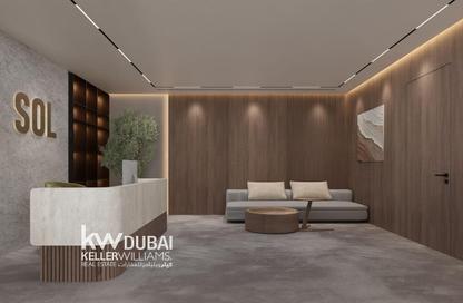 Office Space - Studio for rent in SOL Bay - Business Bay - Dubai