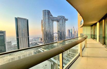Apartment - 2 Bedrooms - 3 Bathrooms for rent in Burj Vista Tower 1 - Burj Vista - Downtown Dubai - Dubai
