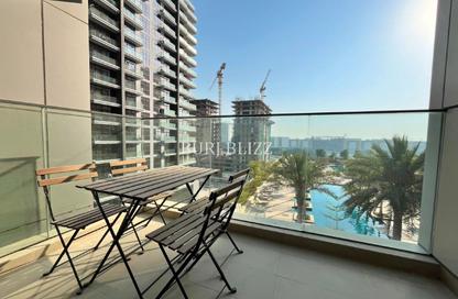 Apartment - Studio - 1 Bathroom for rent in Golden Dream Tower 1 - District 18 - Jumeirah Village Circle - Dubai