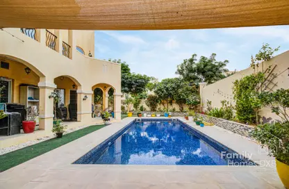 Villa - 4 Bedrooms - 5 Bathrooms for sale in Al Waha Villas - Dubai Land - Dubai