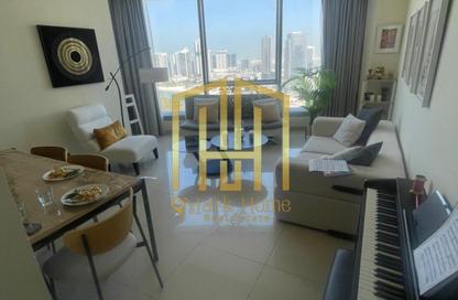 Apartment - 2 Bedrooms - 2 Bathrooms for rent in Sun Tower - Shams Abu Dhabi - Al Reem Island - Abu Dhabi