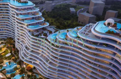 Apartment - 1 Bedroom - 2 Bathrooms for sale in La Mazzoni - Al Marjan Island - Ras Al Khaimah