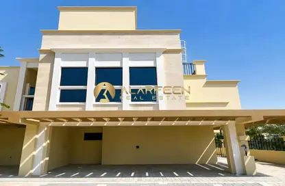 Villa - 5 Bedrooms - 4 Bathrooms for rent in Malta - Damac Lagoons - Dubai