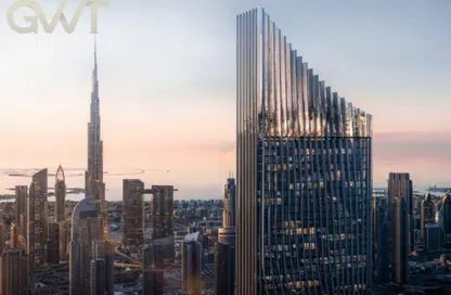 Apartment - 1 Bedroom - 2 Bathrooms for sale in Tiger Sky Tower - Business Bay - Dubai